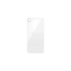 Back Cover Glass Για Apple Iphone XR Silver