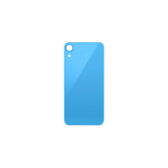 Κωδικός: COV227 Ανταλλακτικά-Back Cover Glass Για Apple Iphone XR Blue