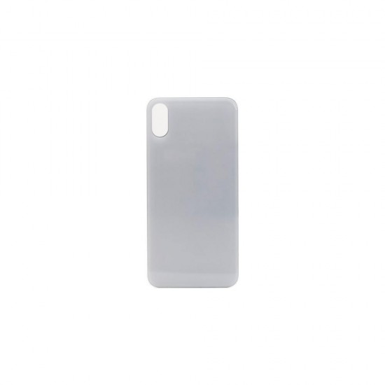 Κωδικός: COV229 Ανταλλακτικά-Back Cover Glass Για Apple Iphone XS MAX Silver