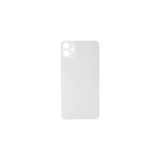 Back Cover Glass Για Apple Iphone 11 Λευκό