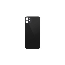 Back Cover Glass Για Apple Iphone 11 Μαύρο