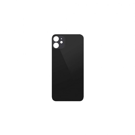 Κωδικός: COV234 Ανταλλακτικά-Back Cover Glass Για Apple Iphone 11 Black