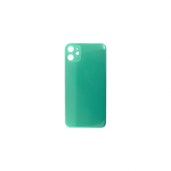 Ανταλλακτικά-Back Cover Glass Για Apple Iphone 11 Green