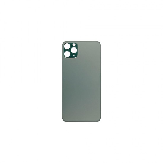 Ανταλλακτικά-Back Cover Glass Για Apple Iphone 11 Pro Max Green