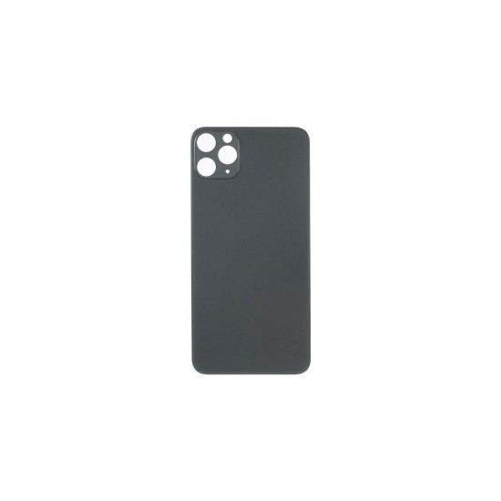 Ανταλλακτικά-Back Cover Glass Για Apple Iphone 11 Pro Max Space Grey
