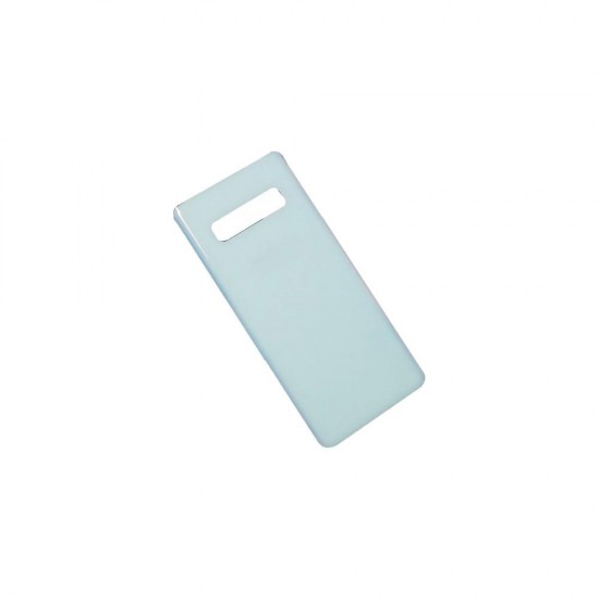 Κωδικός: COV290 Ανταλλακτικά-Back Cover / Πίσω Καπάκι Για Samsung S10+ White