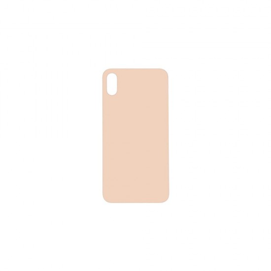 Ανταλλακτικά-Back Cover Glass Για Apple Iphone XS GOLD