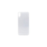 Back Cover Glass Για Apple Iphone XS WHITE