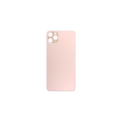 Back Cover Glass / Πίσω Καπάκι Για Apple Iphone 11 Pro Max Χρυσό