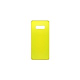 BACK COVER / Πίσω Καπάκι Για Samsung Galaxy S10 Plus N975F Κίτρινο