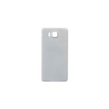 BACK COVER / Πίσω Καπάκι Για Samsung Galaxy Alpha G850F Λευκό