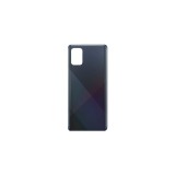 Back Cover / Πίσω Καπάκι Για Samsung Galaxy A71 A715F Μαύρο
