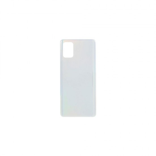 Back Cover / Πίσω Καπάκι Για Samsung Galaxy A71 A715F Λευκό Back Cover / Πίσω Καπάκι Για Samsung Galaxy A71 A715F Λευκό