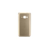 BACK COVER / Πίσω Καπάκι Για Samsung Galaxy J1 2016 J120F Χρυσό