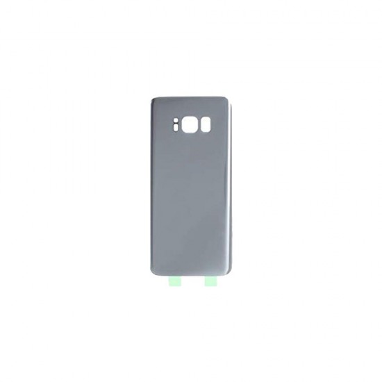 BACK COVER / Πίσω Καπάκι Για Samsung Galaxy S8 G950F Ασημί BACK COVER / Πίσω Καπάκι Για Samsung Galaxy S8 G950F Ασημί