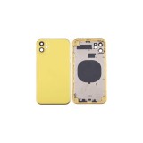 BACK HOUSING / ΠΙΣΩ ΚΑΠΑΚΙ ΓΙΑ APPLE IPHONE 11 Κίτρινο