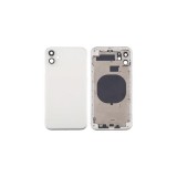 BACK HOUSING / ΠΙΣΩ ΚΑΠΑΚΙ ΓΙΑ APPLE IPHONE 11 Λευκό