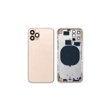 BACK HOUSING / ΠΙΣΩ ΚΑΠΑΚΙ ΓΙΑ APPLE IPHONE 11 PRO Χρυσό