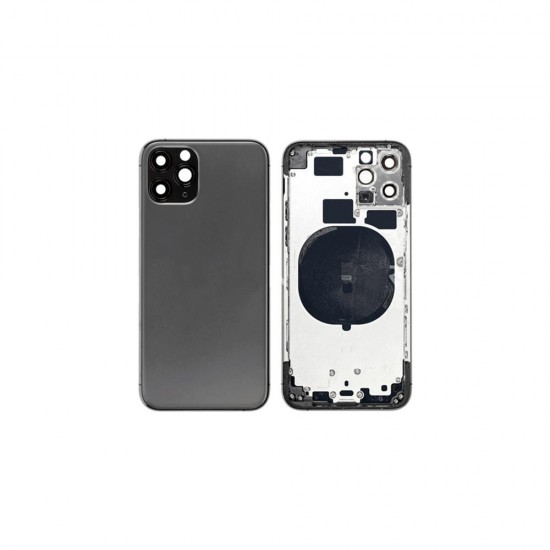 BACK HOUSING / ΠΙΣΩ ΚΑΠΑΚΙ ΓΙΑ APPLE IPHONE 11 PRO MAX Γκρί BACK HOUSING / ΠΙΣΩ ΚΑΠΑΚΙ ΓΙΑ APPLE IPHONE 11 PRO MAX Γκρί