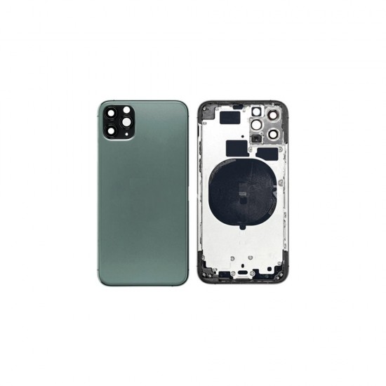 BACK HOUSING / ΠΙΣΩ ΚΑΠΑΚΙ ΓΙΑ APPLE IPHONE 11 PRO MAX Πράσινο BACK HOUSING / ΠΙΣΩ ΚΑΠΑΚΙ ΓΙΑ APPLE IPHONE 11 PRO MAX Πράσινο
