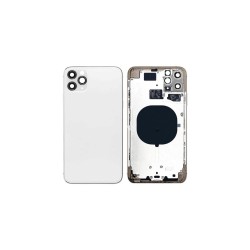 BACK HOUSING / ΠΙΣΩ ΚΑΠΑΚΙ ΓΙΑ APPLE IPHONE 11 PRO MAX Ασήμι