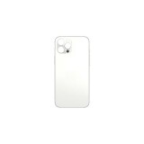 Back Cover Glass / Πίσω Καπάκι Για Apple Iphone 12 Pro Max  Λευκό