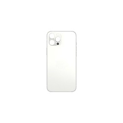 Back Cover Glass / Πίσω Καπάκι Για Apple Iphone 12 Pro Max  Λευκό