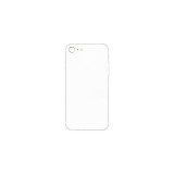 Back Cover Glass / Πίσω Καπάκι Για Apple Iphone SE 2020 Λευκό