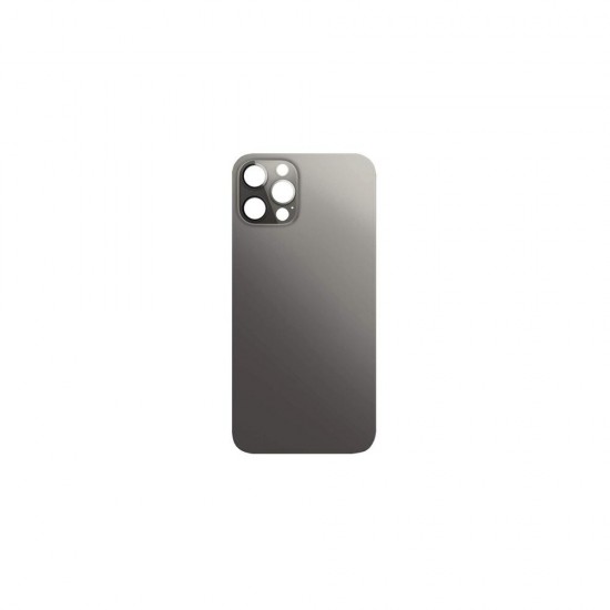 Κωδικός: COV646 Ανταλλακτικά-Back Cover Glass / Πίσω Καπάκι Για Apple Iphone 12 Pro Max Graphite