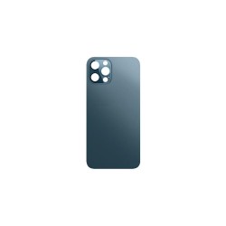 Back Cover Glass / Πίσω Καπάκι Για Apple Iphone 12 Pro Μπλέ