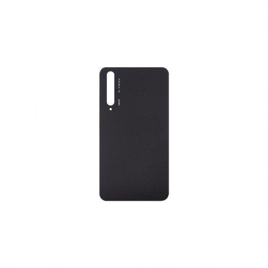 BACK COVER / ΠΙΣΩ ΚΑΠΑΚΙ ΓΙΑ HUAWEI HONOR 20 LITE ΜΑΥΡΟ BACK COVER / ΠΙΣΩ ΚΑΠΑΚΙ ΓΙΑ HUAWEI HONOR 20 LITE ΜΑΥΡΟ