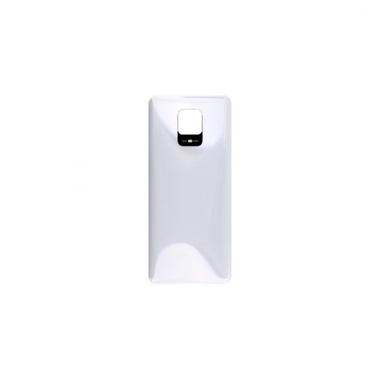 BACK COVER / ΠΙΣΩ ΚΑΠΑΚΙ ΓΙΑ XIAOMI REDMI NOTE 9 PRO / 9s WHITE BACK COVER / ΠΙΣΩ ΚΑΠΑΚΙ ΓΙΑ XIAOMI REDMI NOTE 9 PRO / 9s WHITE