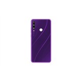 BACK COVER / ΠΙΣΩ ΚΑΠΑΚΙ ΓΙΑ HUAWEI Y6P PHANTOM PURPLE