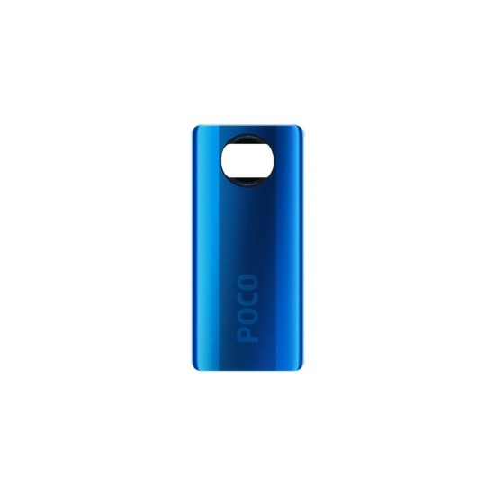 BACK COVER / ΠΙΣΩ ΚΑΠΑΚΙ ΓΙΑ XIAOMI POCO X3 ΜΠΛΕ BACK COVER / ΠΙΣΩ ΚΑΠΑΚΙ ΓΙΑ XIAOMI POCO X3 ΜΠΛΕ