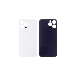 Back Cover Glass για Apple iPhone 13 Pro Max Λευκό