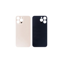 Back Cover Glass για Apple iPhone 13 Pro Max Χρυσό