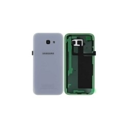 Γνήσιο Πίσω Καπάκι με Τζαμάκι Κάμερας για Samsung Galaxy A3 2017 A320F GH82-13636C Blue (Service Pack)