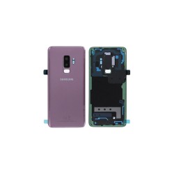 Γνήσιο Πίσω Καπάκι με Τζαμάκι Κάμερας για Samsung Galaxy S9 Plus G965F GH82-15652B Purple (Service Pack)