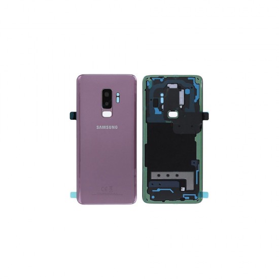 Γνήσιο Πίσω Καπάκι με Τζαμάκι Κάμερας για Samsung Galaxy S9 Plus G965F GH82-15652B Purple (Service Pack) Γνήσιο Πίσω Καπάκι με Τζαμάκι Κάμερας για Samsung Galaxy S9 Plus G965F GH82-15652B Purple (Service Pack)