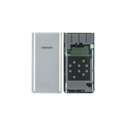 Γνήσιο Πίσω Καπάκι για Samsung Galaxy A80 SM-A805F GH82-20055B Silver (Service Pack)
