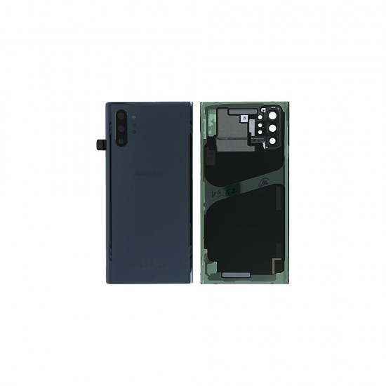 Γνήσιο Πίσω Καπάκι με Τζαμάκι Κάμερας για Samsung Galaxy Note 10 Plus SM-N975F GH82-20588A Black (Service Pack) Γνήσιο Πίσω Καπάκι με Τζαμάκι Κάμερας για Samsung Galaxy Note 10 Plus SM-N975F GH82-20588A Black (Service Pack)