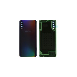 Γνήσιο Πίσω Καπάκι με Τζαμάκι Κάμερας για Samsung Galaxy A30s A307F GH82-20805A Black (Service Pack)