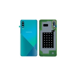 Γνήσιο Πίσω Καπάκι με Τζαμάκι Κάμερας για Samsung Galaxy A30s A307F GH82-20805B Green (Service Pack)