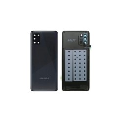 Γνήσιο Πίσω Καπάκι με Τζαμάκι Κάμερας για Samsung Galaxy A31 A315F GH82-22338A Black (Service Pack)