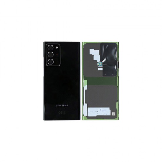 Γνήσιο Πίσω Καπάκι με Τζαμάκι Κάμερας για Samsung Galaxy Note 20 Ultra 5G N986 GH82-23281A Black (Service Pack) Γνήσιο Πίσω Καπάκι με Τζαμάκι Κάμερας για Samsung Galaxy Note 20 Ultra 5G N986 GH82-23281A Black (Service Pack)
