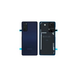Γνήσιο Πίσω Καπάκι με Τζαμάκι Κάμερας για Samsung Galaxy S20 FE 4G G780 GH82-24263A Cloud Navy (Service Pack)
