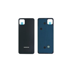 Γνήσιο Πίσω Καπάκι για Samsung Galaxy A22 5G A226 GH81-21069A Μαύρο (Service Pack)