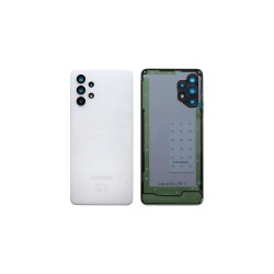 Γνήσιο Πίσω Καπάκι με Τζαμάκι Κάμερας για Samsung Galaxy A32 4G A325 GH82-25545B White (Service Pack)