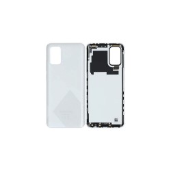 Γνήσιο Πίσω Καπάκι για Samsung Galaxy Galaxy A02s SM-025G GH81-20242A White (Service Pack)