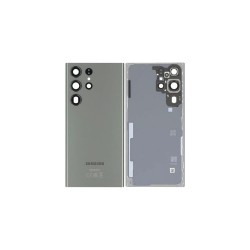 Γνήσιο Πίσω Καπάκι με Τζαμάκι Κάμερας για Samsung Galaxy S23 Ultra S918 GH82-30400C Green (Service Pack)